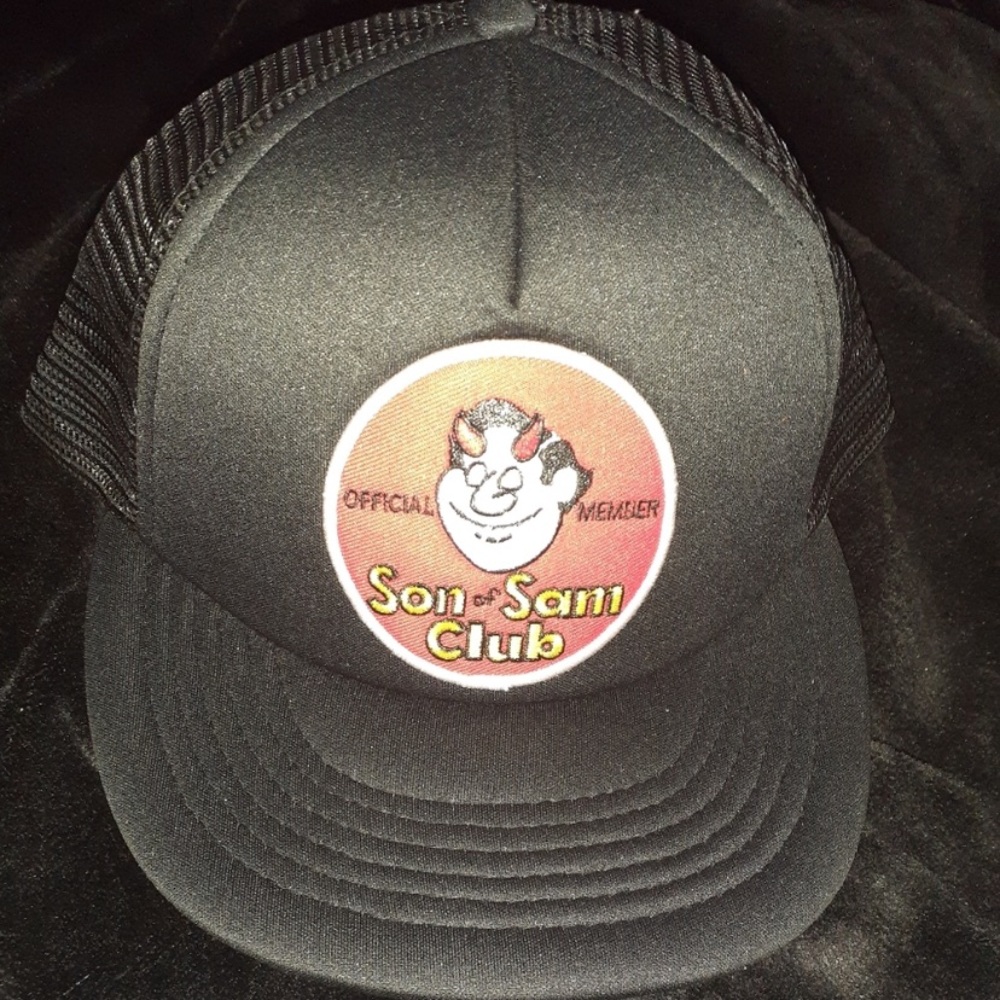 Son of Sam hat horror serial killer murder RARE